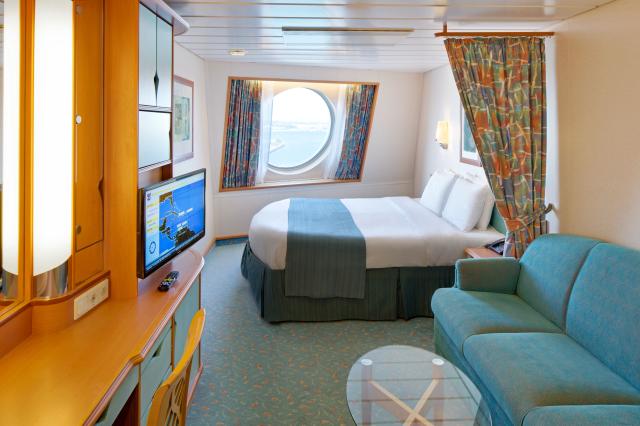 Kajuta s oknem Adventure of the Seas