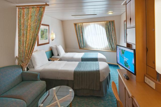 Kajuta s oknem Adventure of the Seas