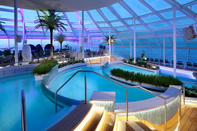 Zábava na lodi Quantum of the Seas