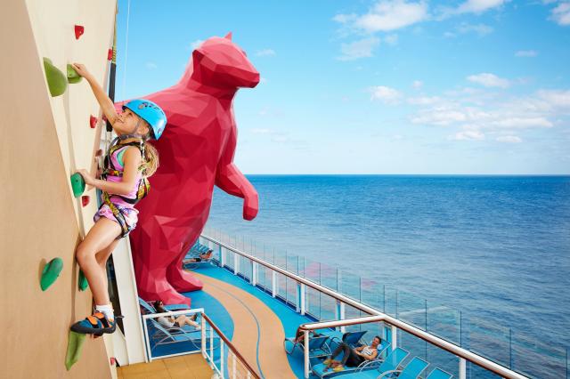 Zábava na lodi Quantum of the Seas