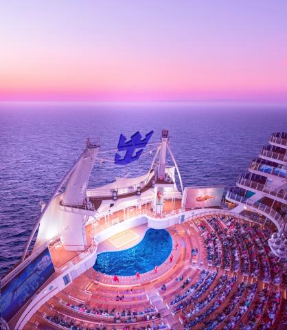 Zábava na lodi Symphony of the Seas