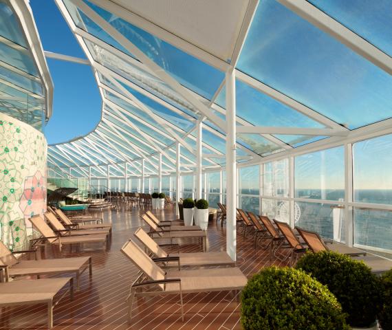 Zábava na lodi Symphony of the Seas