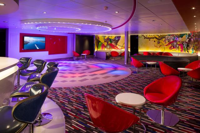 Zábava na lodi Symphony of the Seas