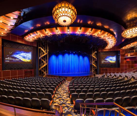 Zábava na lodi Symphony of the Seas