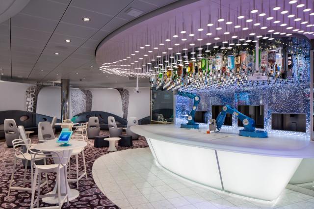 Zábava na lodi Symphony of the Seas