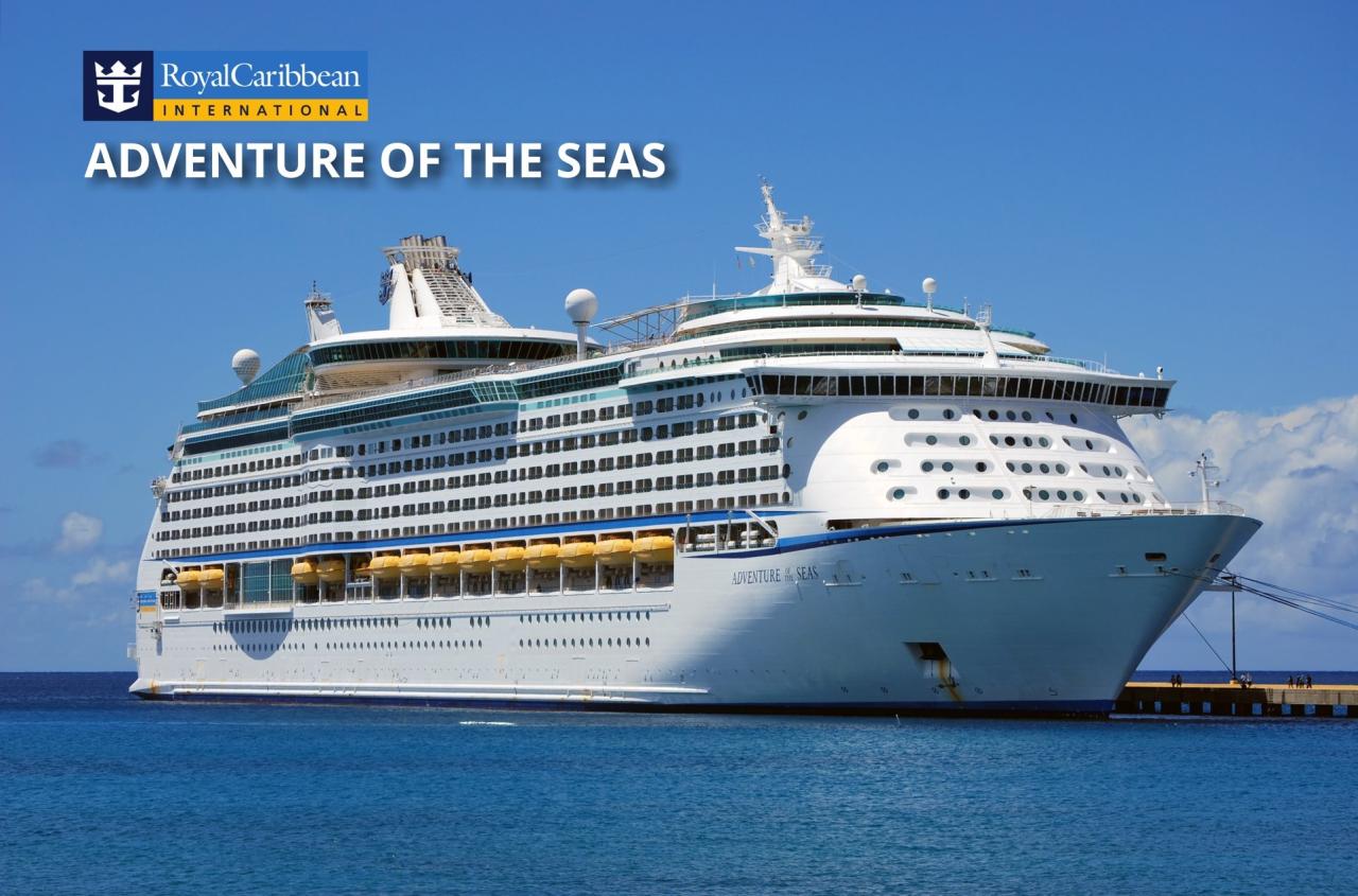 USA, Portoriko, Cococay z Port Canaveralu na lodi Adventure of the Seas