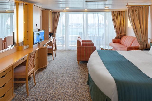 Apartmá Adventure of the Seas