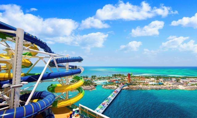 Zábava na lodi Adventure of the Seas