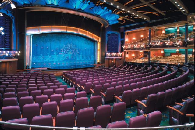 Zábava na lodi Adventure of the Seas