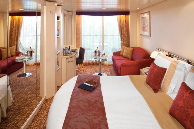 Kajuta s balkonem Celebrity Constellation