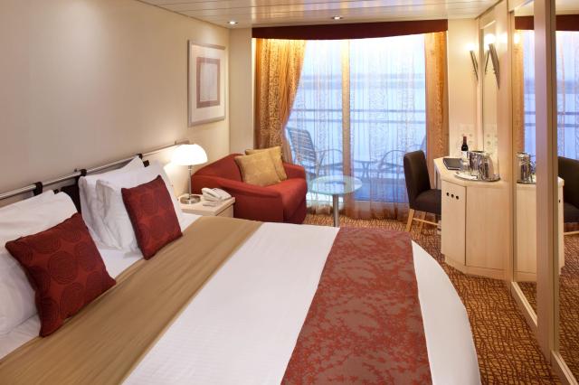 Kajuta s balkonem Celebrity Constellation