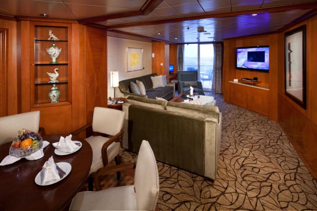 Apartmá Celebrity Constellation