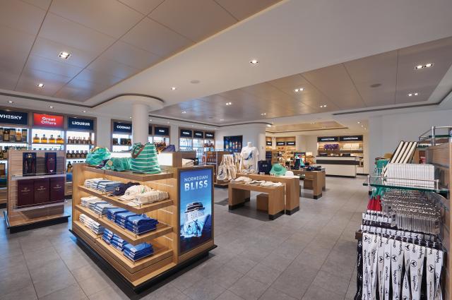 Zábava na lodi Norwegian Bliss