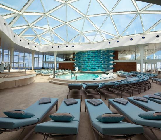 Zábava na lodi Celebrity Edge