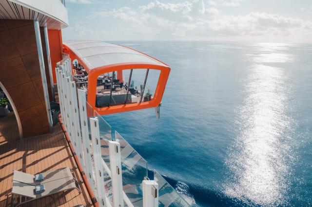 Zábava na lodi Celebrity Edge
