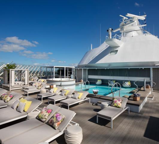 Zábava na lodi Celebrity Edge