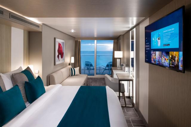 Kajuta s balkonem Celebrity Edge