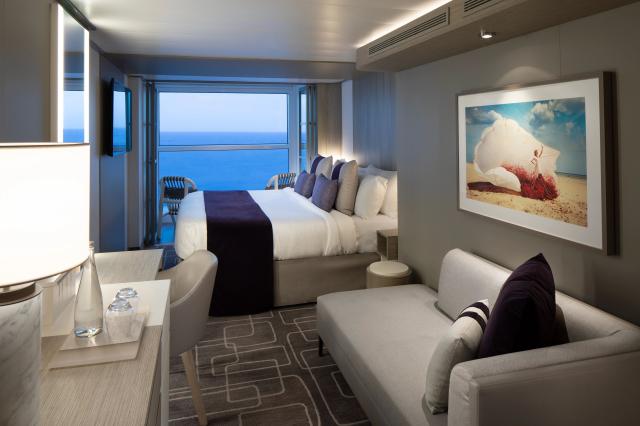 Kajuta s balkonem Celebrity Edge