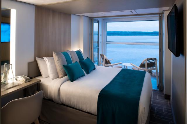 Kajuta s balkonem Celebrity Edge