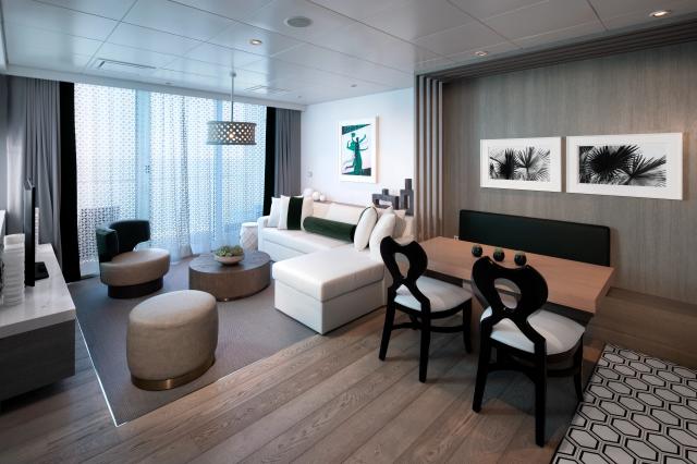 Apartmá Celebrity Edge