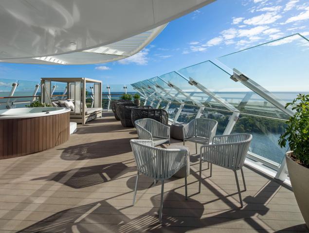 Apartmá Celebrity Edge