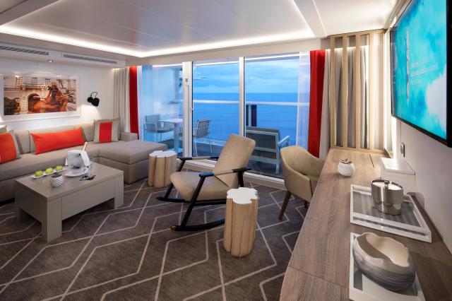 Apartmá Celebrity Edge