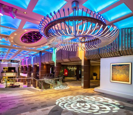 Zábava na lodi Spectrum of the Seas