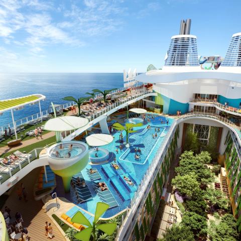 Zábava na lodi Icon of the Seas