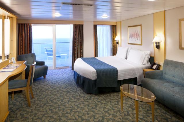 Kajuta s balkonem Freedom of the Seas