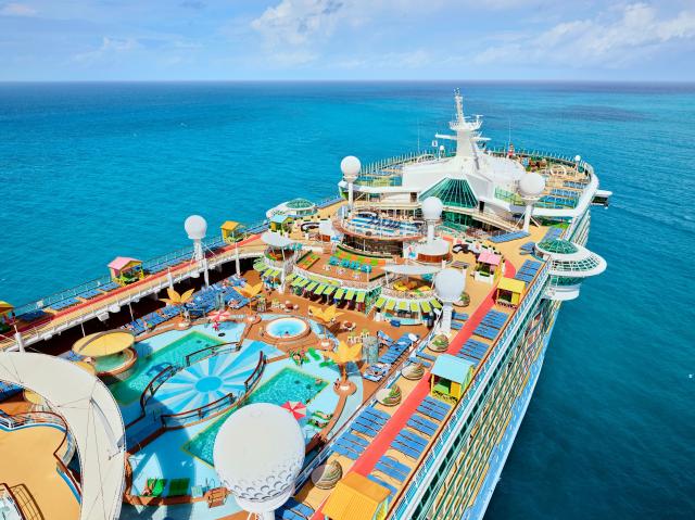 Zábava na lodi Freedom of the Seas