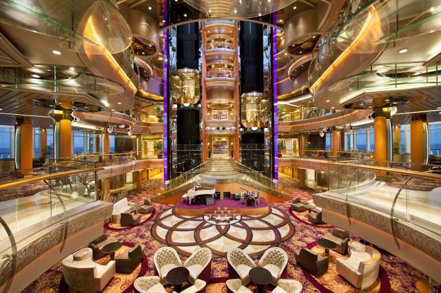 Zábava na lodi Vision of the Seas