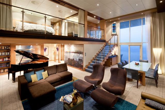 Apartmá Oasis of the Seas