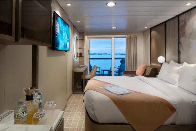 Kajuta s balkonem Celebrity Millennium