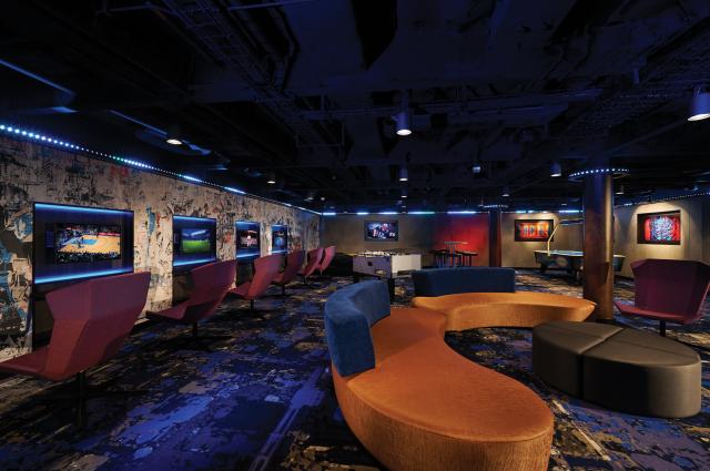 Zábava na lodi Norwegian Bliss
