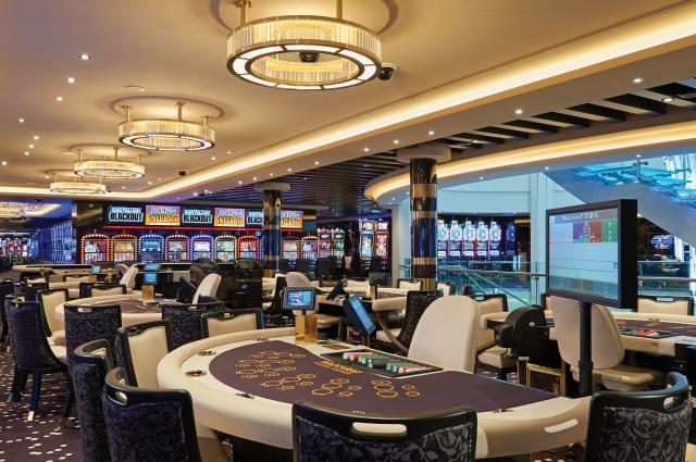 Zábava na lodi Norwegian Bliss