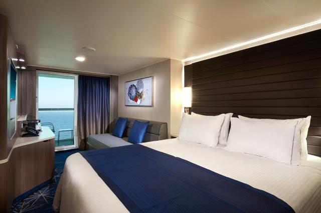 Kajuta s balkonem Norwegian Bliss