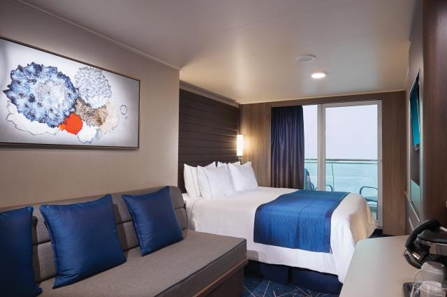 Kajuta s balkonem Norwegian Bliss