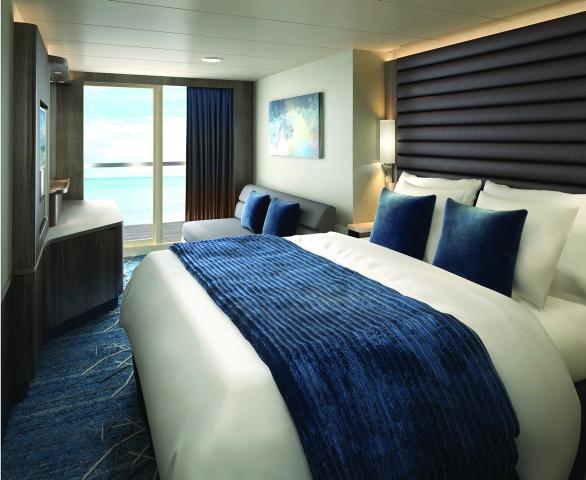 Kajuta s balkonem Norwegian Encore