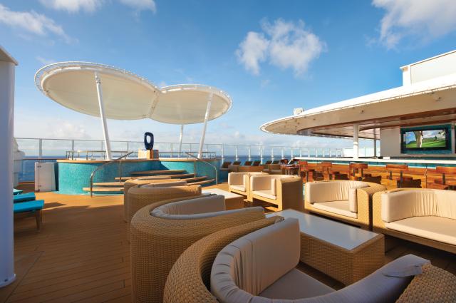 Zábava na lodi Norwegian Escape