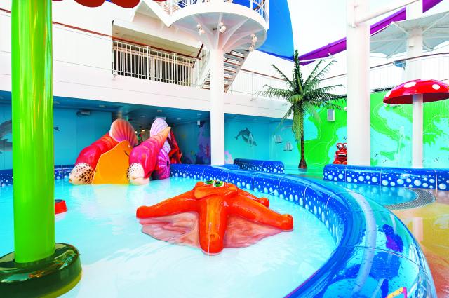 Zábava na lodi Norwegian Epic