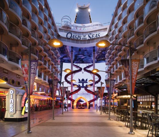 Zábava na lodi Oasis of the Seas