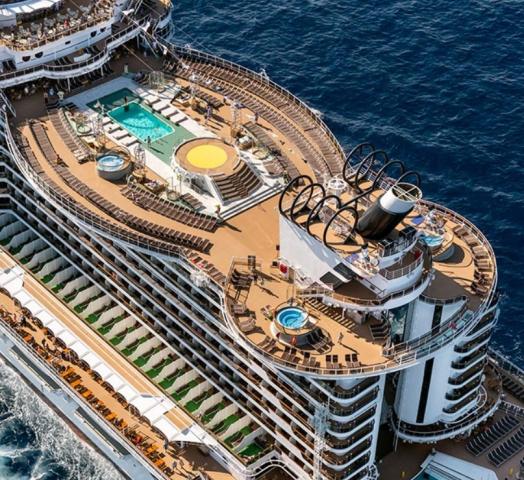 Zábava na lodi MSC Seaview