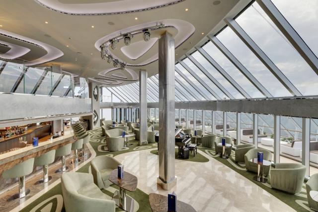 Zábava na lodi MSC Seaview