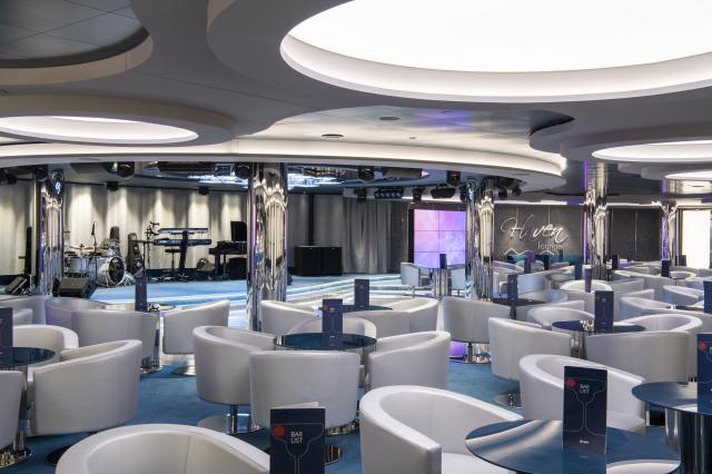 Zábava na lodi MSC Seaview