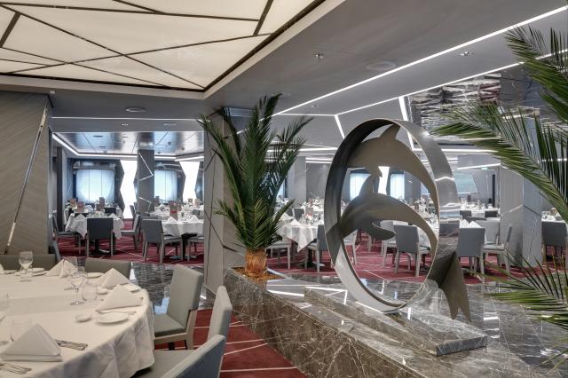 Zábava na lodi MSC Seaview