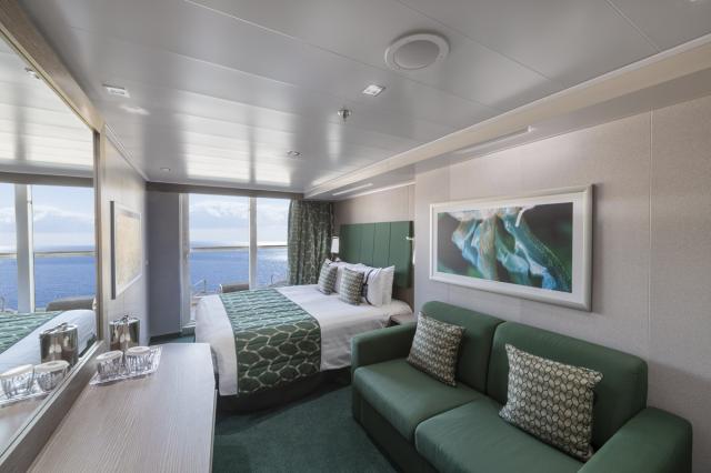 Kajuta s balkonem MSC Seaview