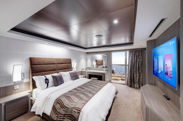 Apartmá MSC Seaview