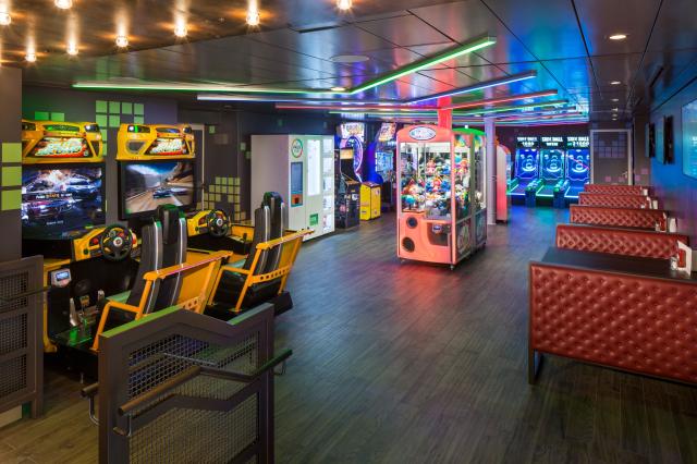 Zábava na lodi Symphony of the Seas