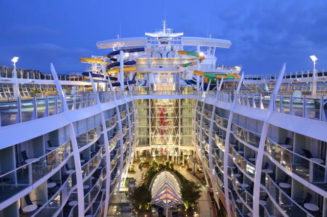 Zábava na lodi Symphony of the Seas
