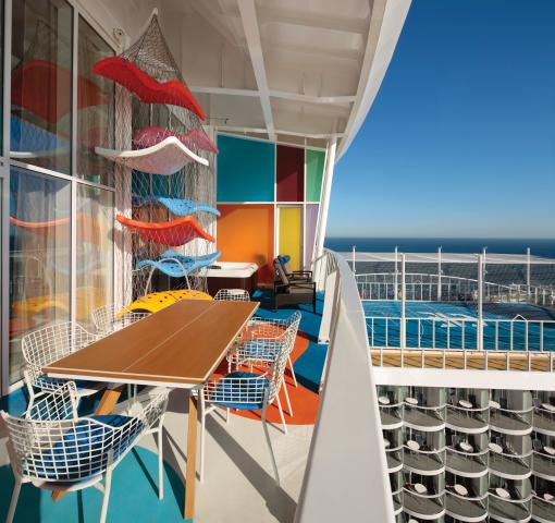 Apartmá Symphony of the Seas